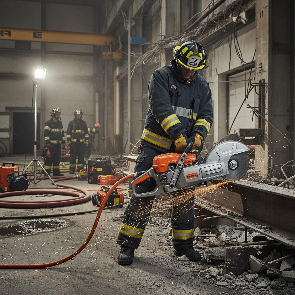 The Essential Guide to Choosing the Right Firefighter Saw for Emergency Situations