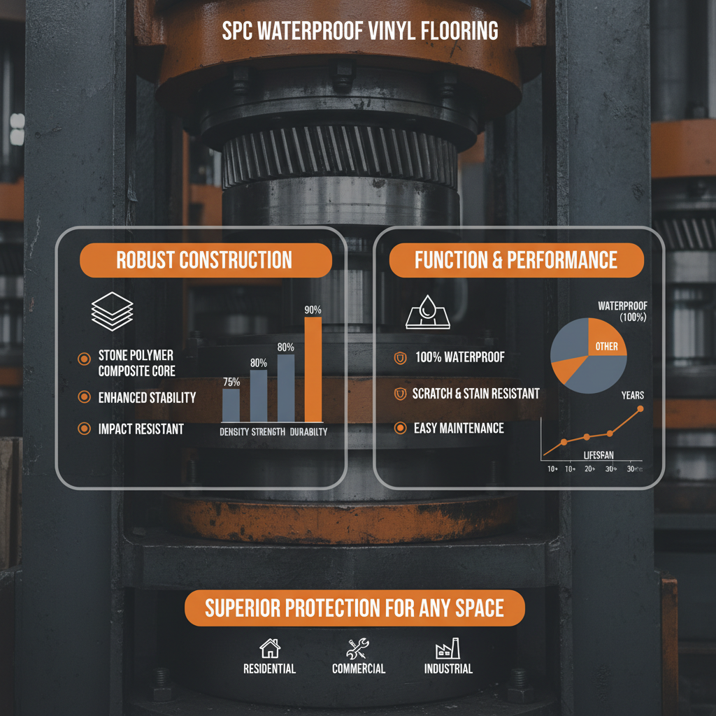 Explore the Durability and Benefits of SPC Waterproof Vinyl Flooring