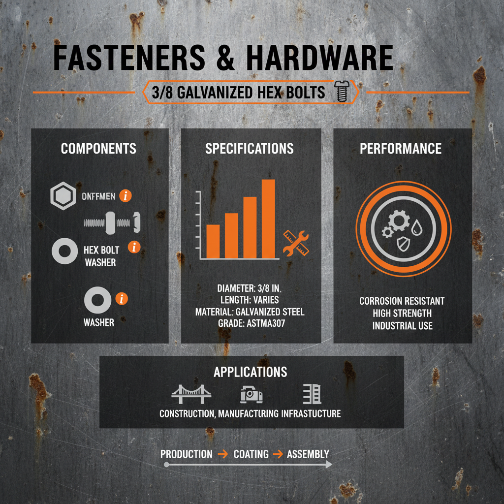 Comprehensive Guide to 3/8 Galvanized Hex Bolts Strength and Applications