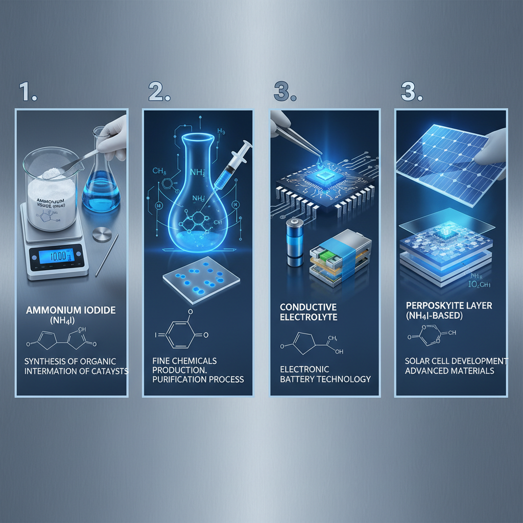 Exploring the Diverse Ammonium Iodide Uses Across Industries and Applications