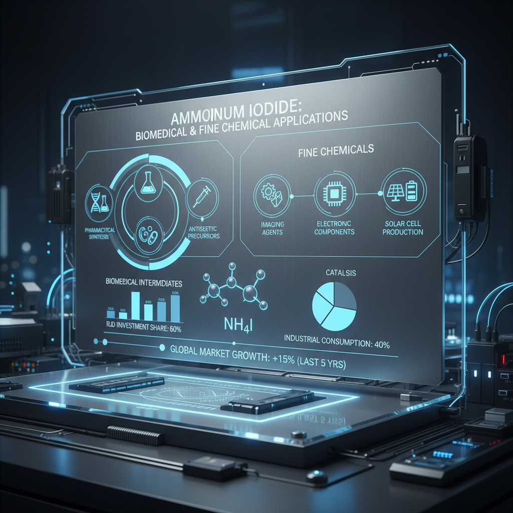 Exploring the Diverse Ammonium Iodide Uses Across Industries and Applications