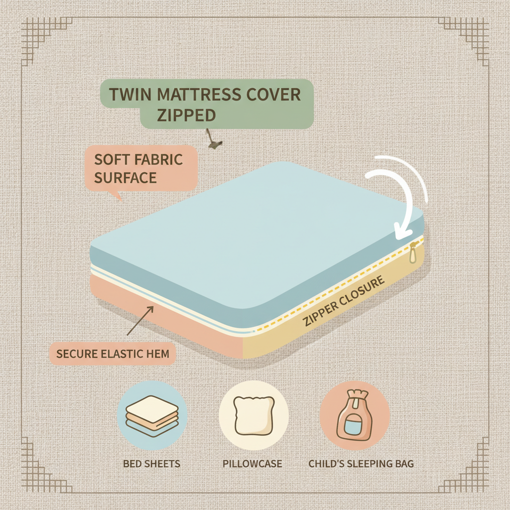 Comprehensive Guide to Choosing the Best Twin Mattress Cover Zippered for Optimal Sleep