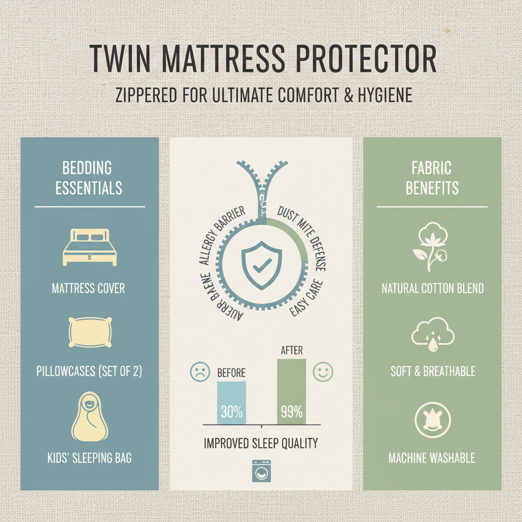 Comprehensive Guide to Choosing the Best Twin Mattress Cover Zippered for Optimal Sleep