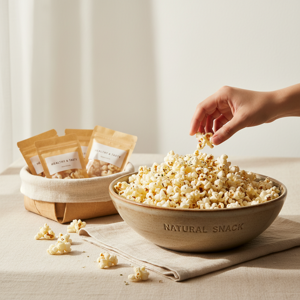 Discover the Delight of Healthy Tasty Popcorn for a Nutritious Snack
