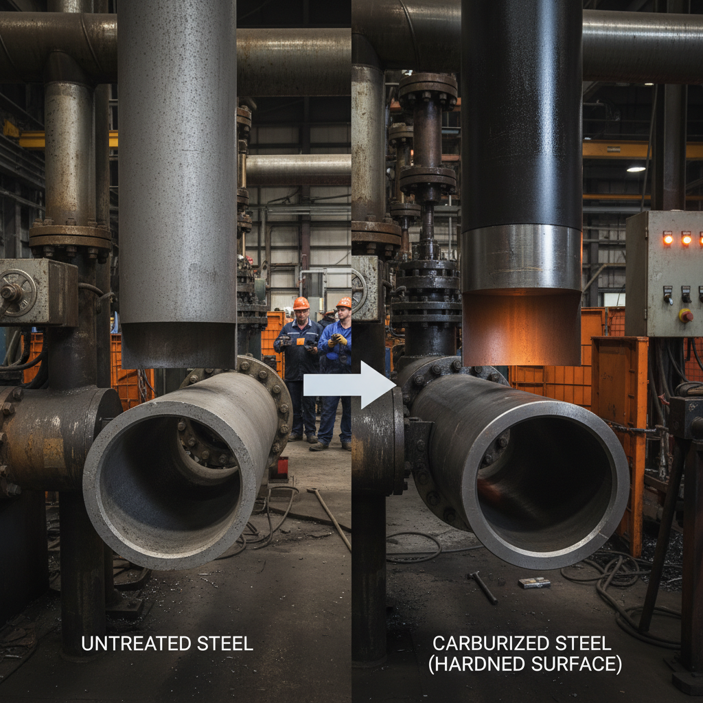 Understanding Carburized Meaning and Its Impact on Metal Properties