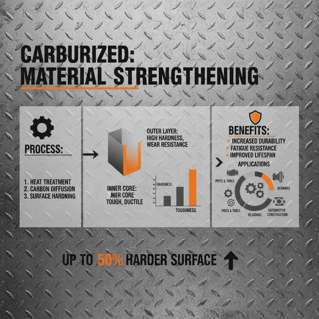 Understanding Carburized Meaning and Its Impact on Metal Properties