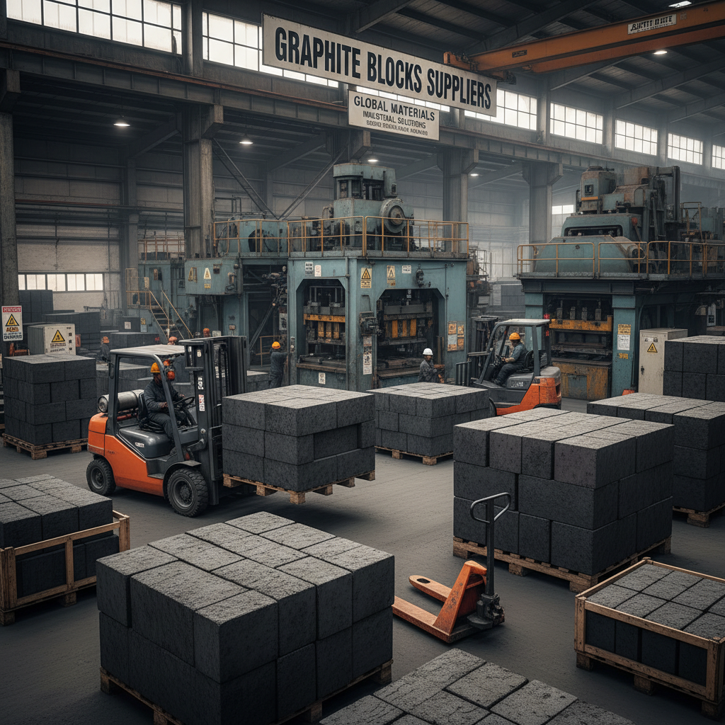 Find Top Quality Graphite Blocks Suppliers for Industrial Needs