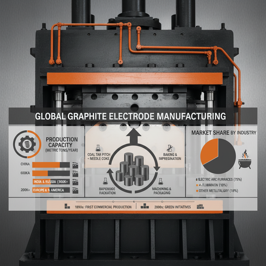 Comprehensive Guide to Leading Graphite Electrode Manufacturers and Their Applications