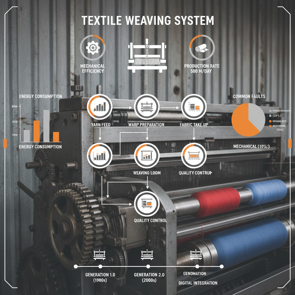 Comprehensive Guide to Textile Weaving Machines and Their Applications