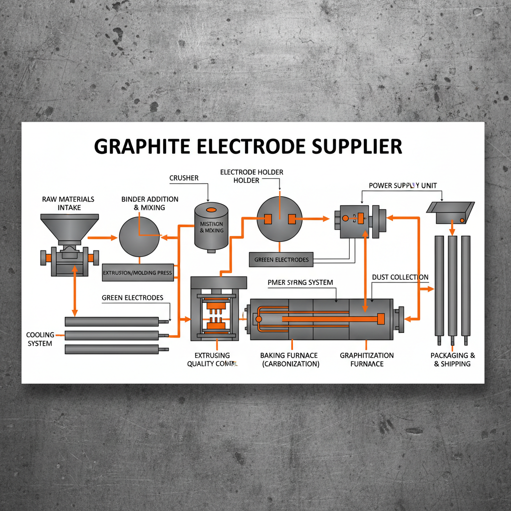 Find a Reliable Graphite Electrode Supplier for Steelmaking and Foundry Industries Find a Reliable Graphite Electrode Supplier for Steelmaking and Foundry Industries