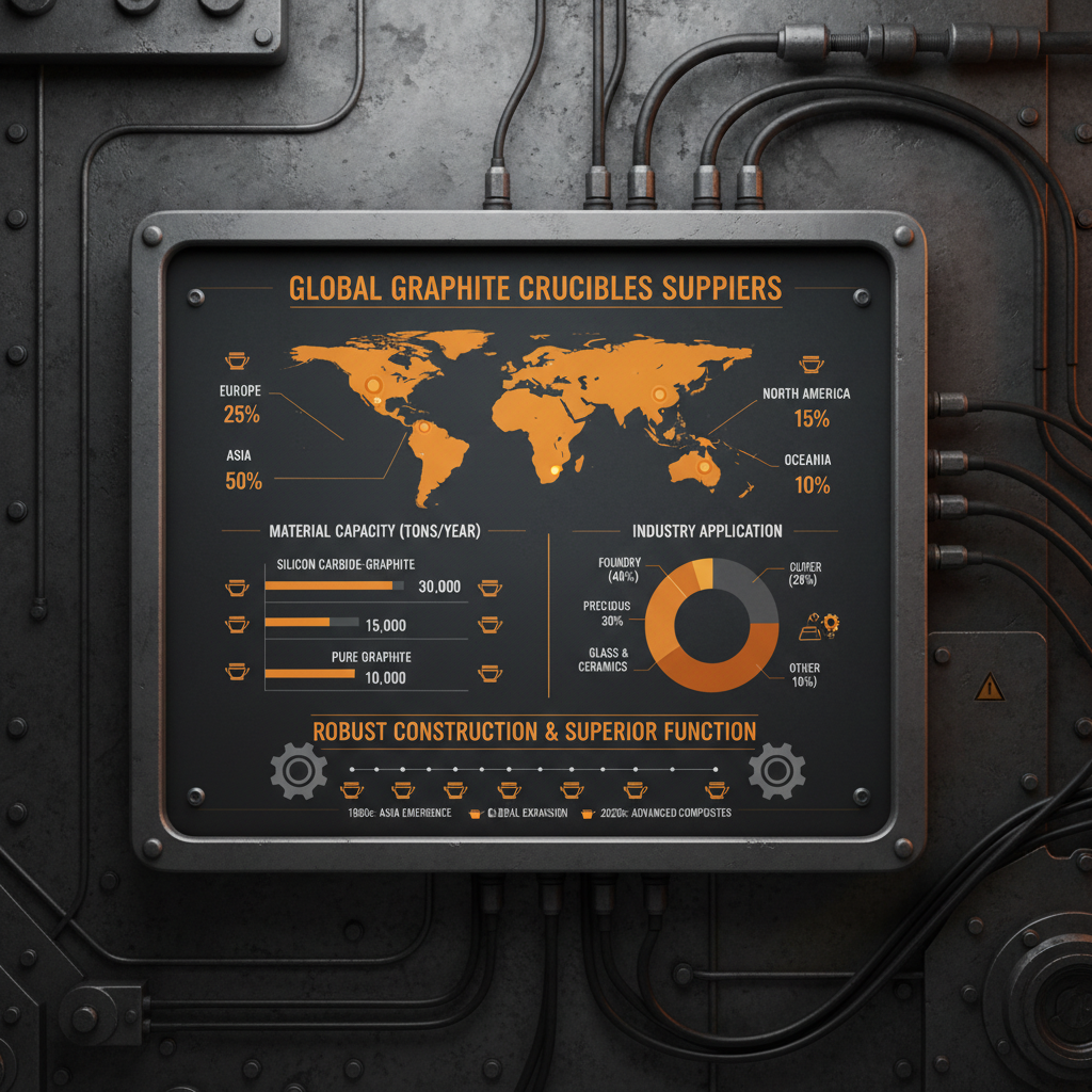 Find Reliable and High Quality Graphite Crucible Suppliers Now