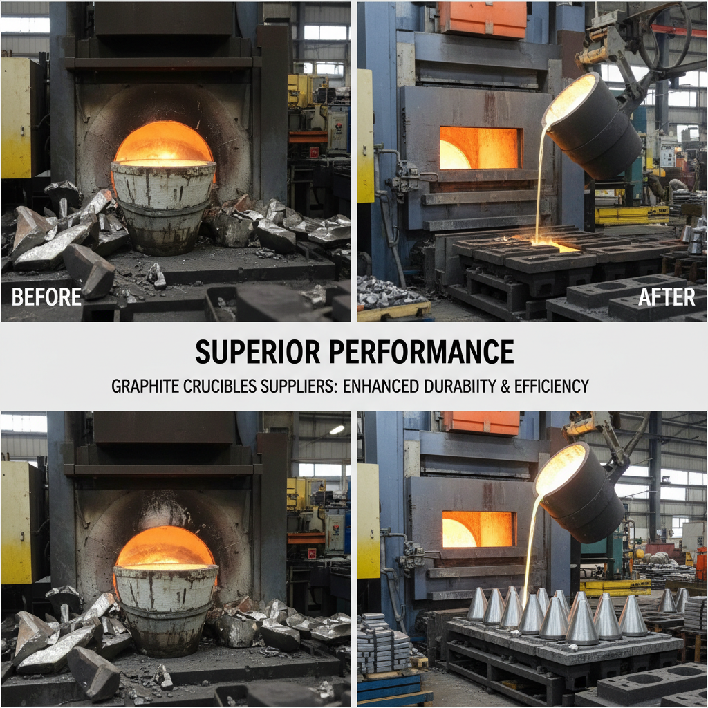Find Reliable and High Quality Graphite Crucible Suppliers Now