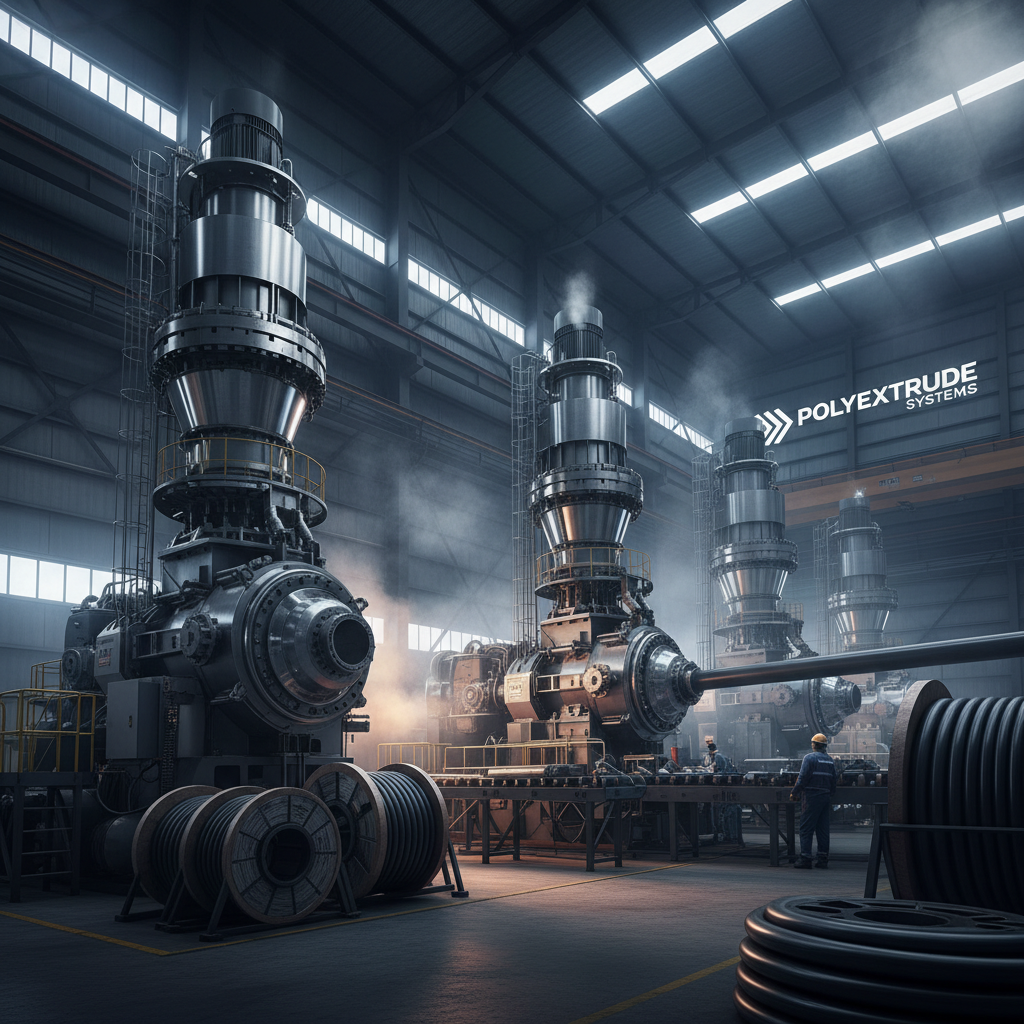 Choosing the Right Extruder Company for Optimal Plastic Processing