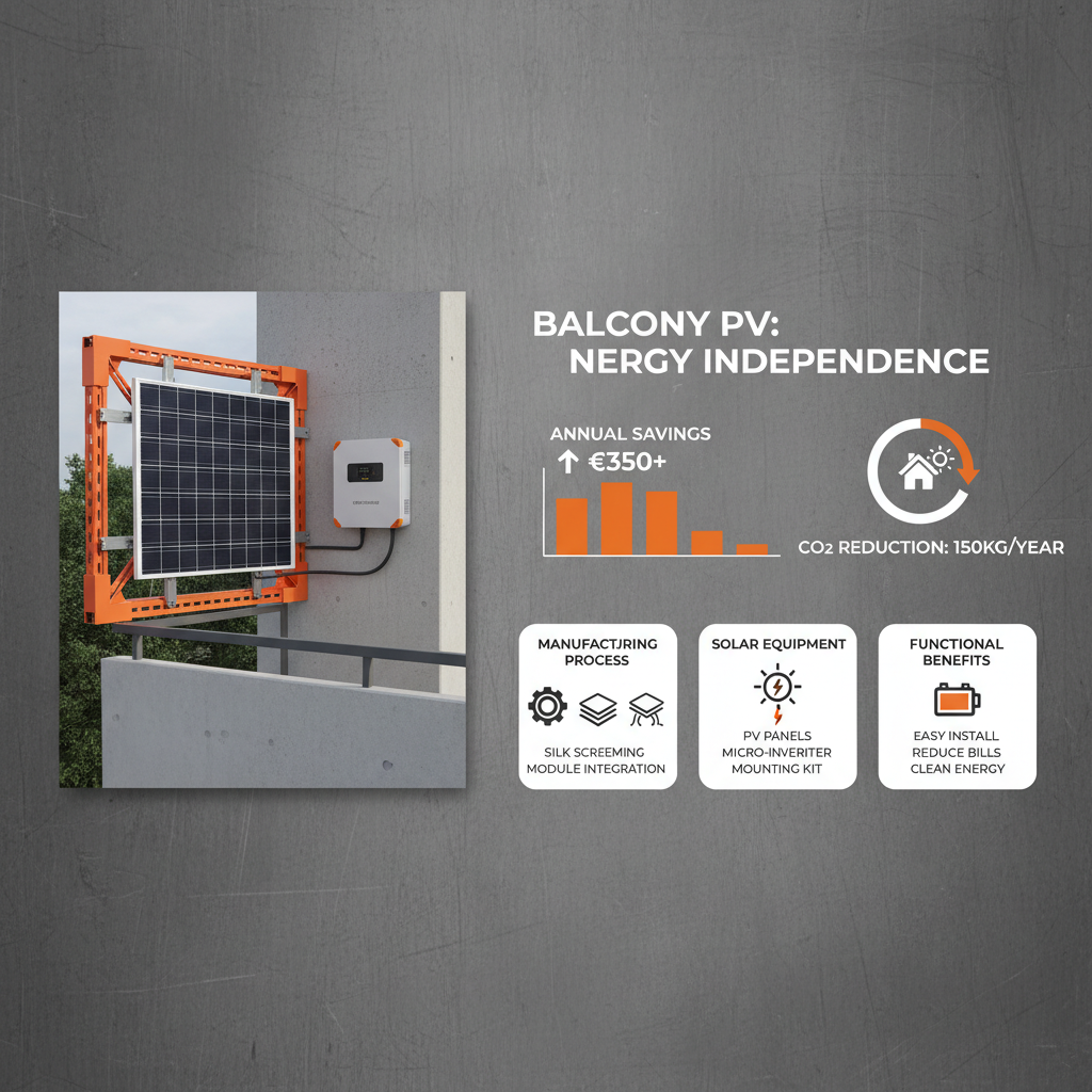 Harnessing Solar Power Balcony PV Systems for Sustainable Home Energy
