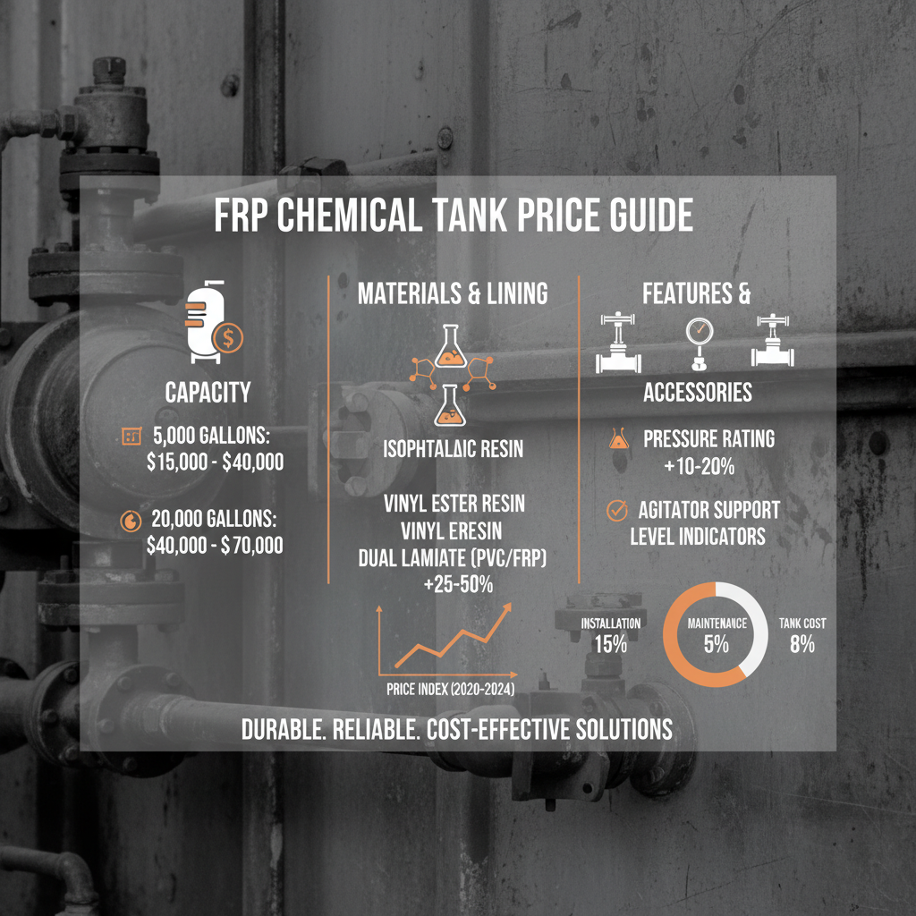 Understanding Chemical Tank Price Factors and Cost Optimization Understanding Chemical Tank Price Factors and Cost Optimization