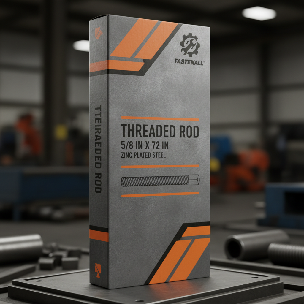 Comprehensive Guide to the 5 8 in x 72 in Zinc Plated Threaded Rod for Versatile Applications