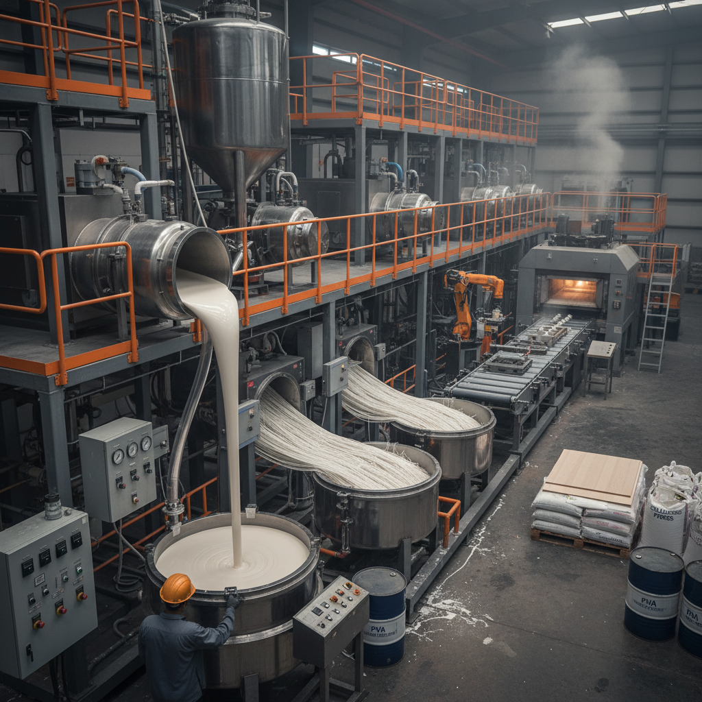 Comprehensive Guide to PVA Emulsion Uses Across Various Industries