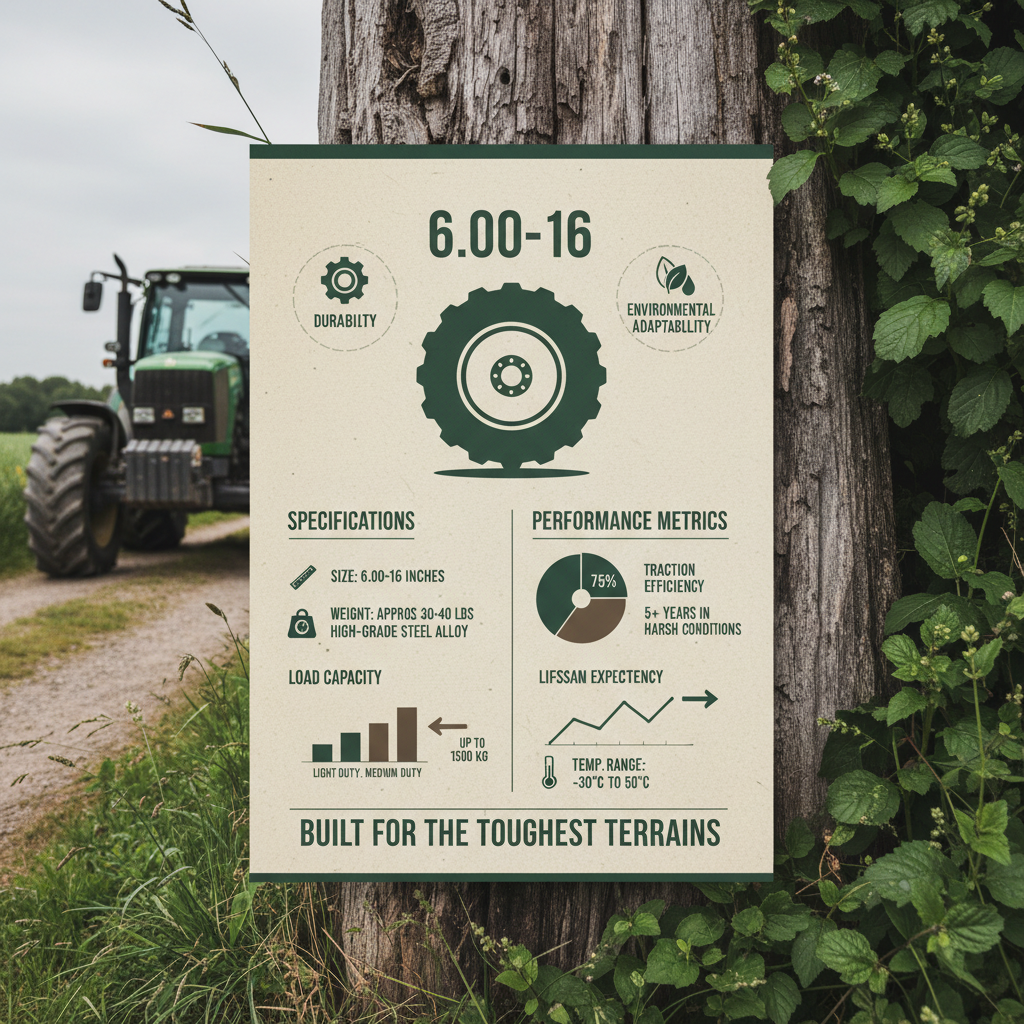 Comprehensive Guide to the 6.00 16 Tractor Rim for Optimal Farm Performance Comprehensive Guide to the 6.00 16 Tractor Rim for Optimal Farm Performance