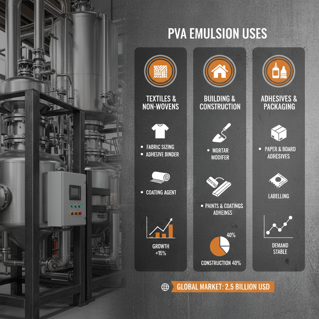 Comprehensive Guide to PVA Emulsion Uses Across Various Industries