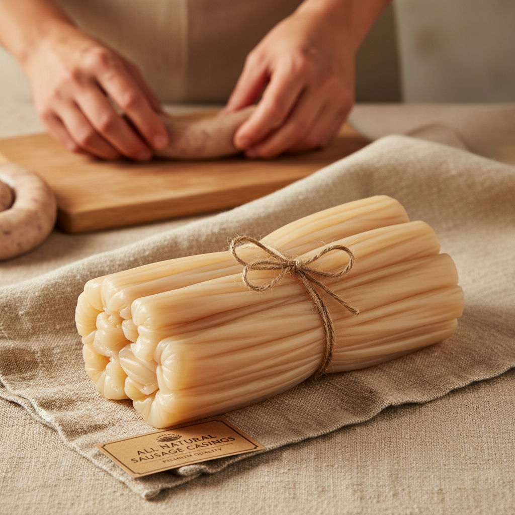 Elevate Sausage Quality with Premium All Natural Sausage Casings