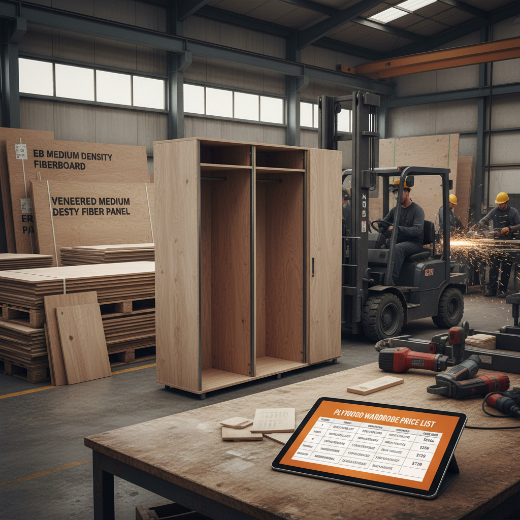 Comprehensive Guide to Plywood Wardrobe Price and Optimal Choices