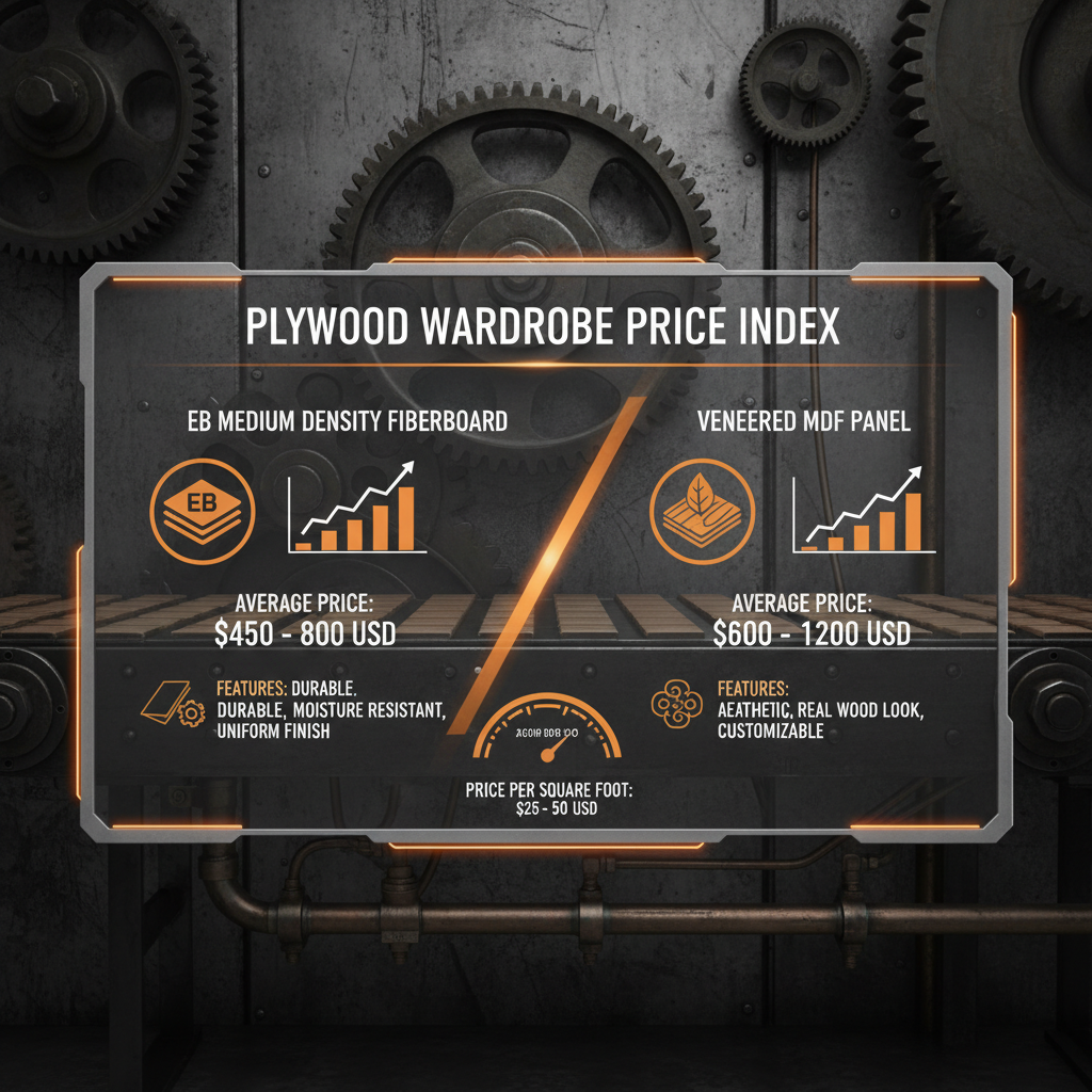 Comprehensive Guide to Plywood Wardrobe Price and Optimal Choices
