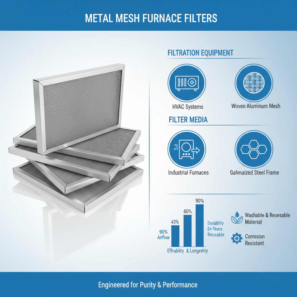 Comprehensive Guide to Durable Metal Mesh Furnace Filters for Optimal Air Quality Comprehensive Guide to Durable Metal Mesh Furnace Filters for Optimal Air Quality