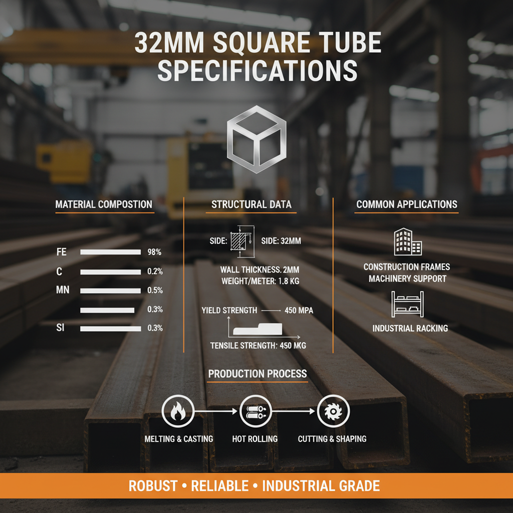 Comprehensive Guide to 32mm Square Tube Applications and Material Selection
