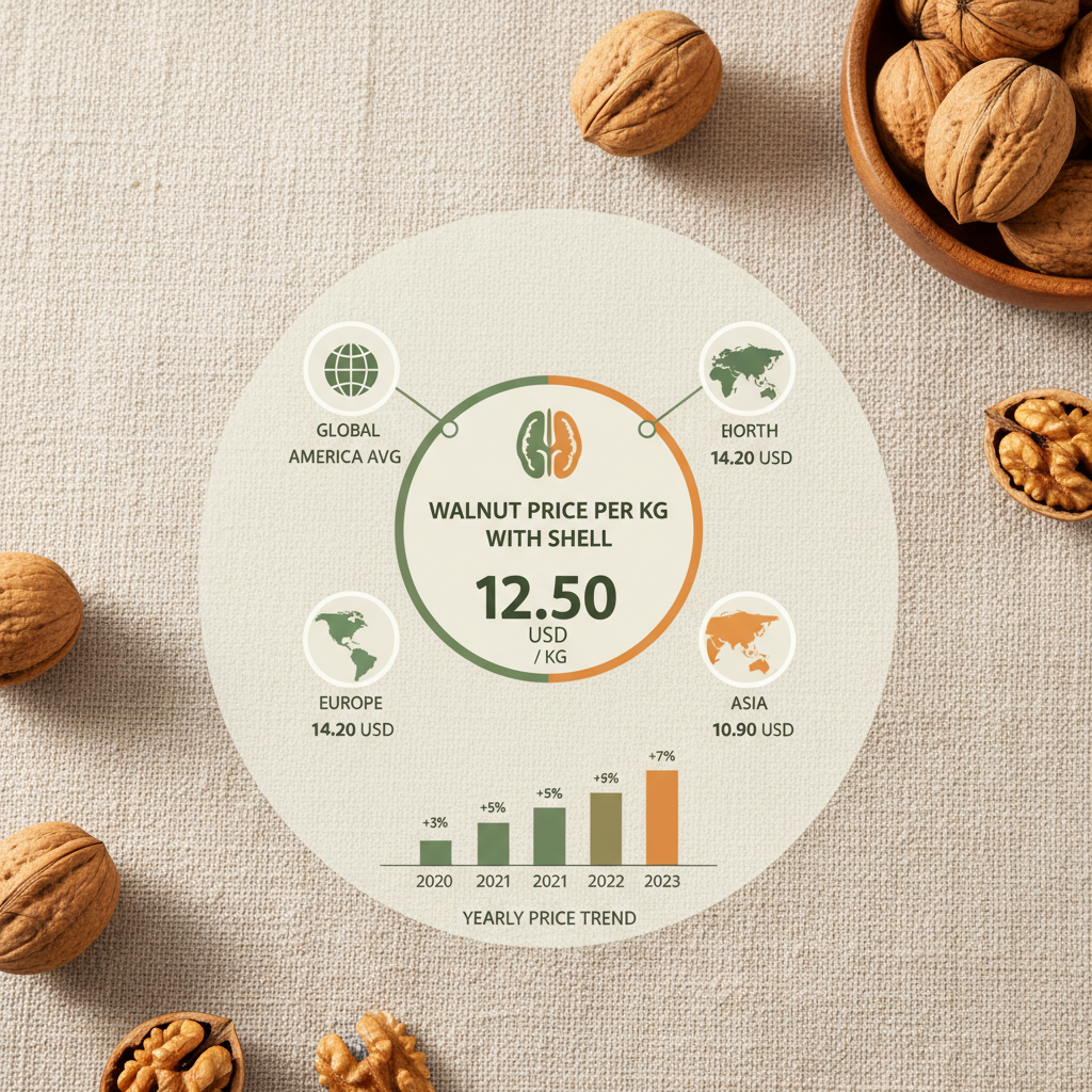 Comprehensive Guide to Walnut Price Per Kg With Shell and Market Trends