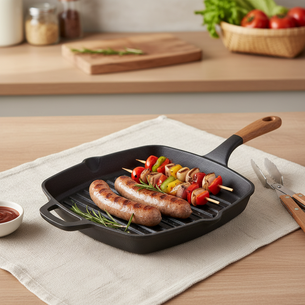 Elevate Your Grilling Experience with a Quality BBQ Grill Iron