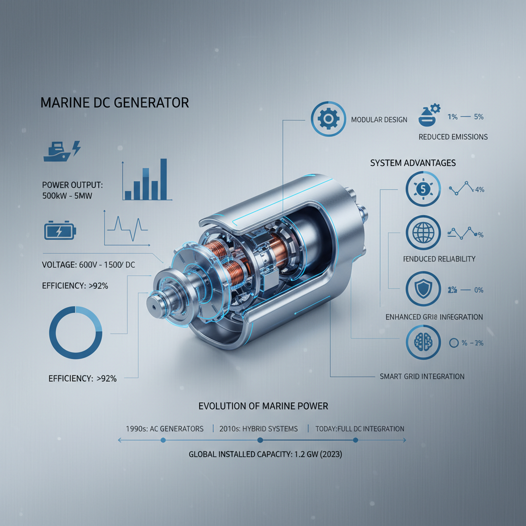 Understanding and Maintaining Marine DC Generators for Reliable Power