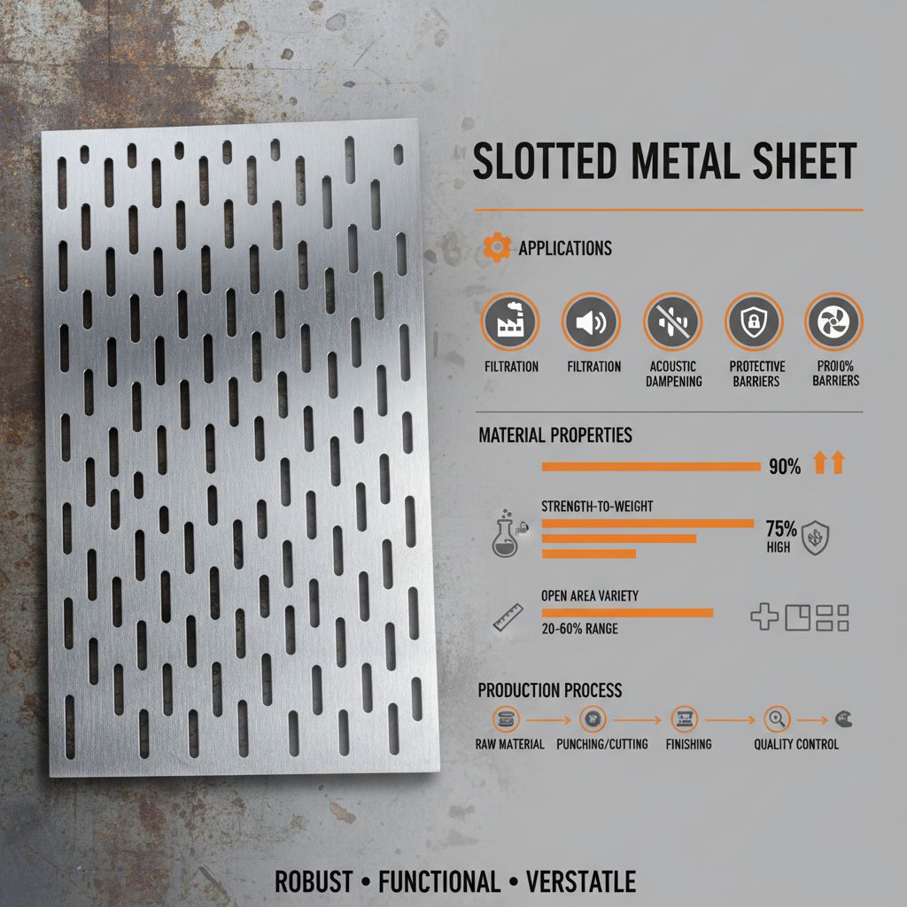 Exploring the Versatility and Benefits of Slotted Metal Sheet Applications Exploring the Versatility and Benefits of Slotted Metal Sheet Applications