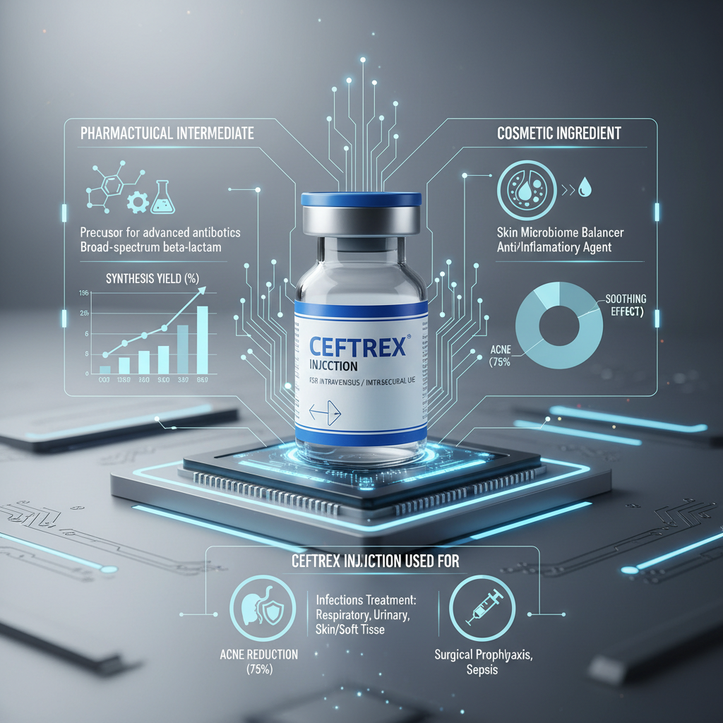 Ceftrex Injection Used For Comprehensive Animal Healthcare Guide