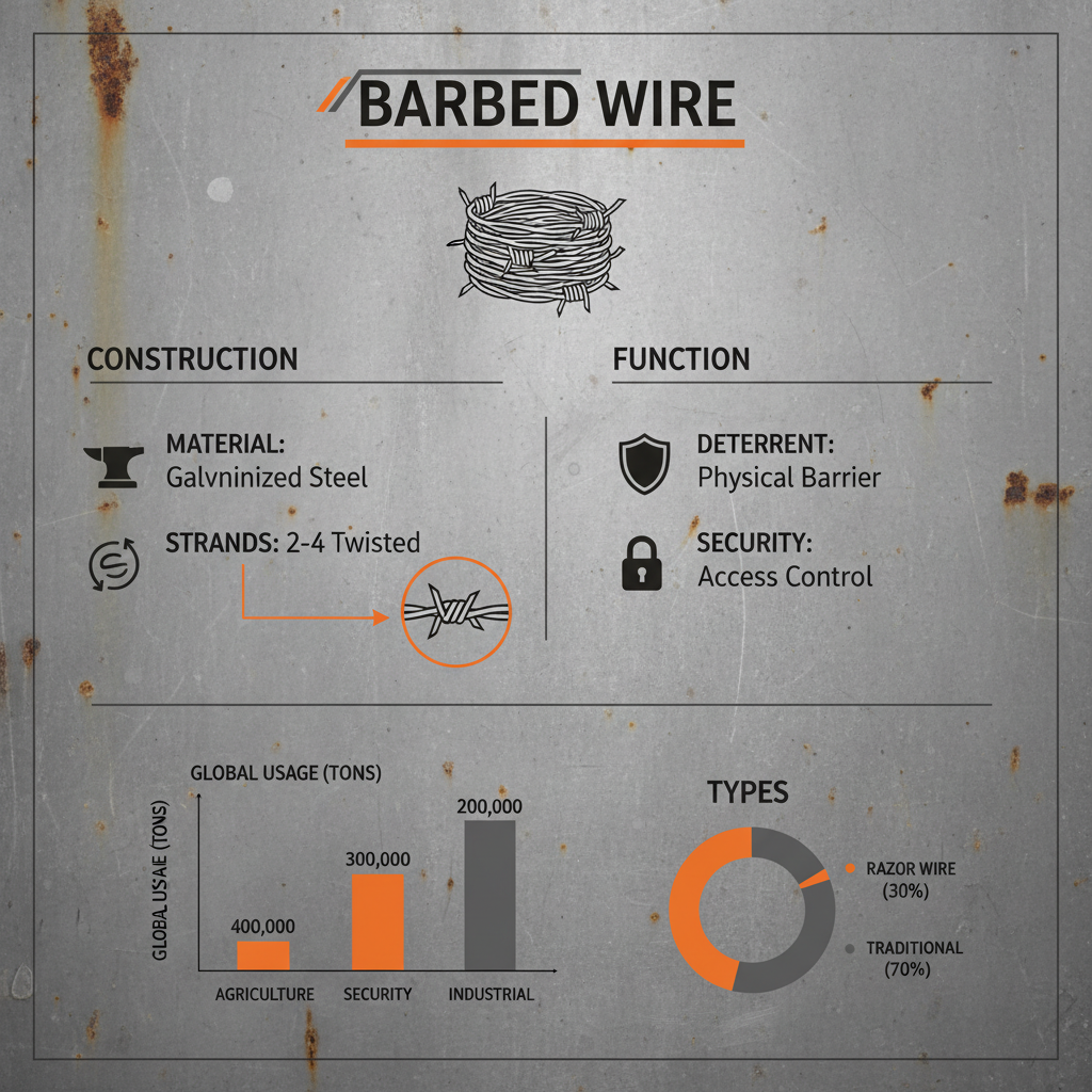 Exploring the Versatility and History of the Barbed Wire for Modern Applications