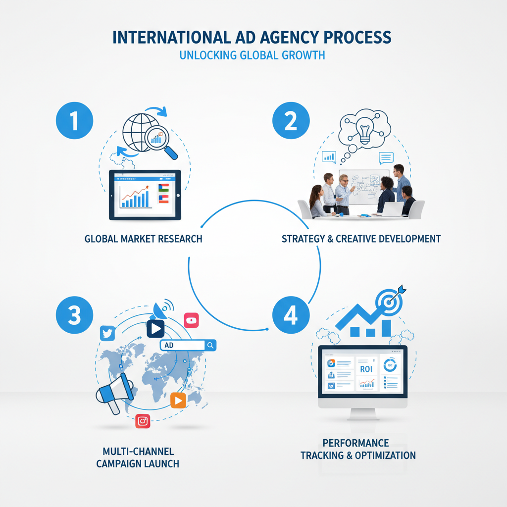 Unlock Global Growth with a Leading International Ad Agency Unlock Global Growth with a Leading International Ad Agency
