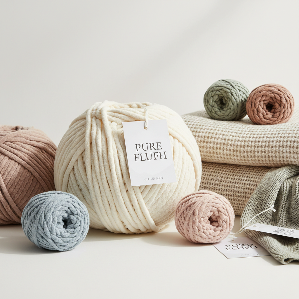 Discover the Luxurious Softness of Fluffy Cotton Yarn for Your Crafts Discover the Luxurious Softness of Fluffy Cotton Yarn for Your Crafts