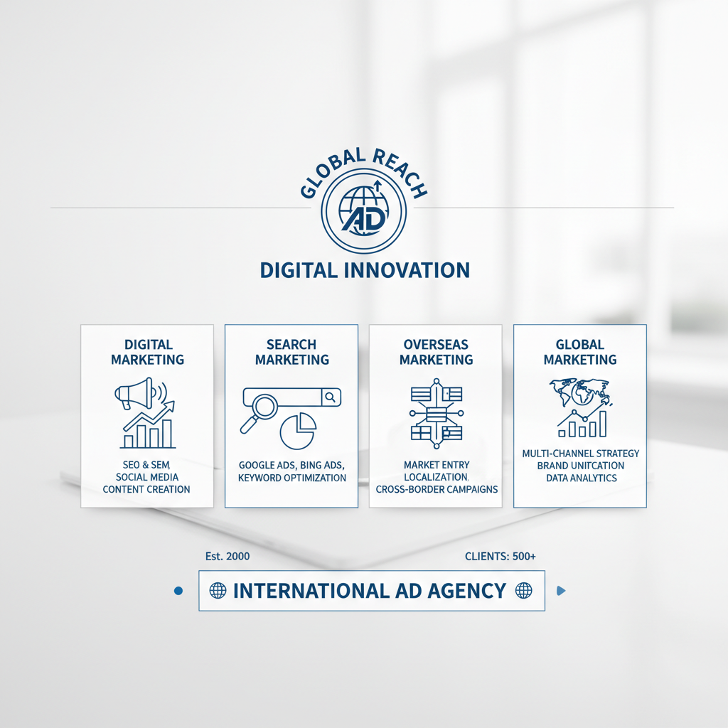 Unlock Global Growth with a Leading International Ad Agency Unlock Global Growth with a Leading International Ad Agency