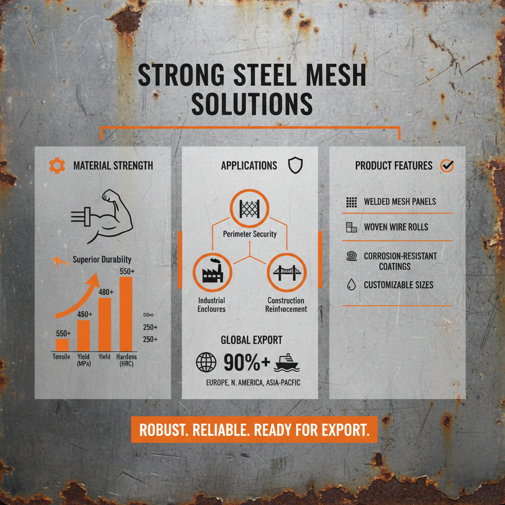 Exploring the Strength and Versatility of Strong Steel Mesh Applications Exploring the Strength and Versatility of Strong Steel Mesh Applications