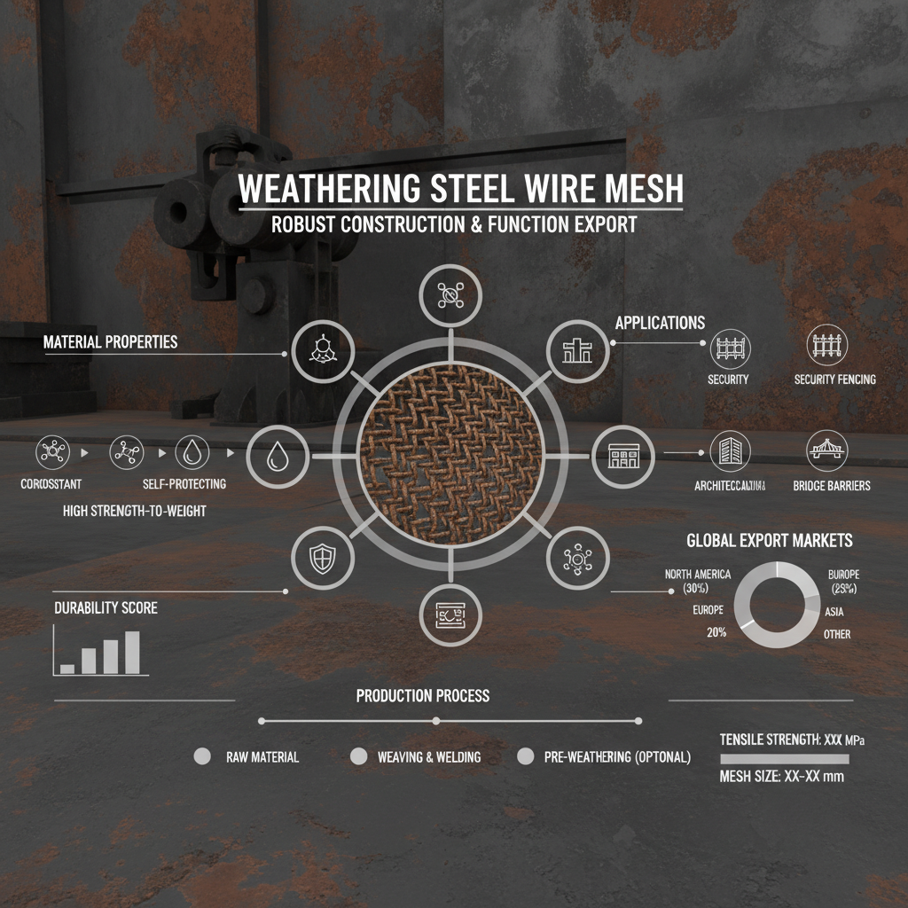 Comprehensive Guide to Weathering Steel Wire Mesh Applications and Benefits