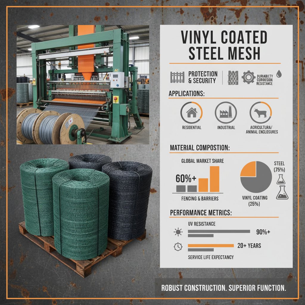 Comprehensive Guide to Durable Vinyl Coated Steel Mesh Applications