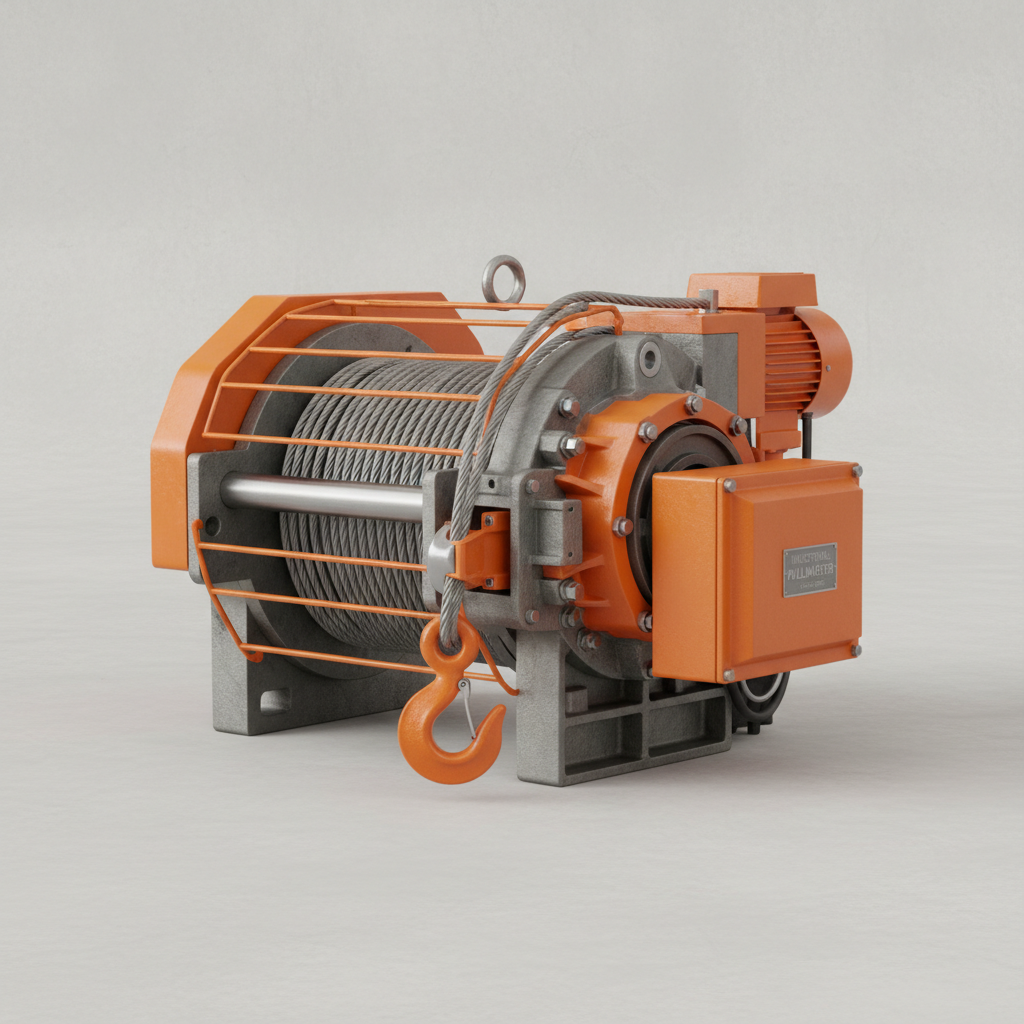 Comprehensive Electric Winch Design Guide for Optimal Performance Comprehensive Electric Winch Design Guide for Optimal Performance