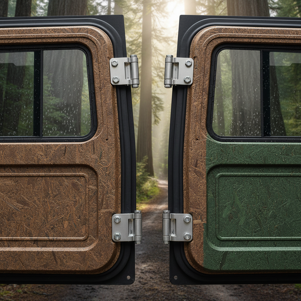 Comprehensive Guide to Semi Truck Doors Types Materials and Maintenance