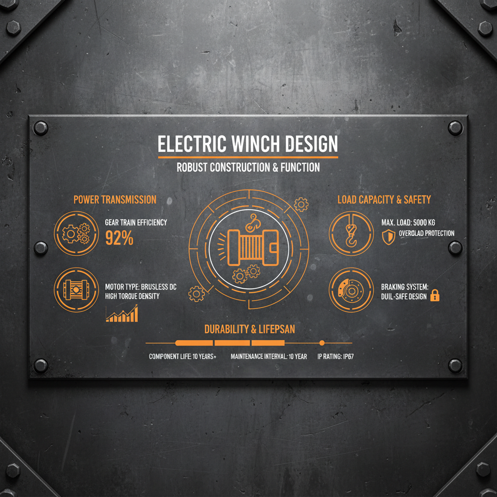 Comprehensive Electric Winch Design Guide for Optimal Performance Comprehensive Electric Winch Design Guide for Optimal Performance