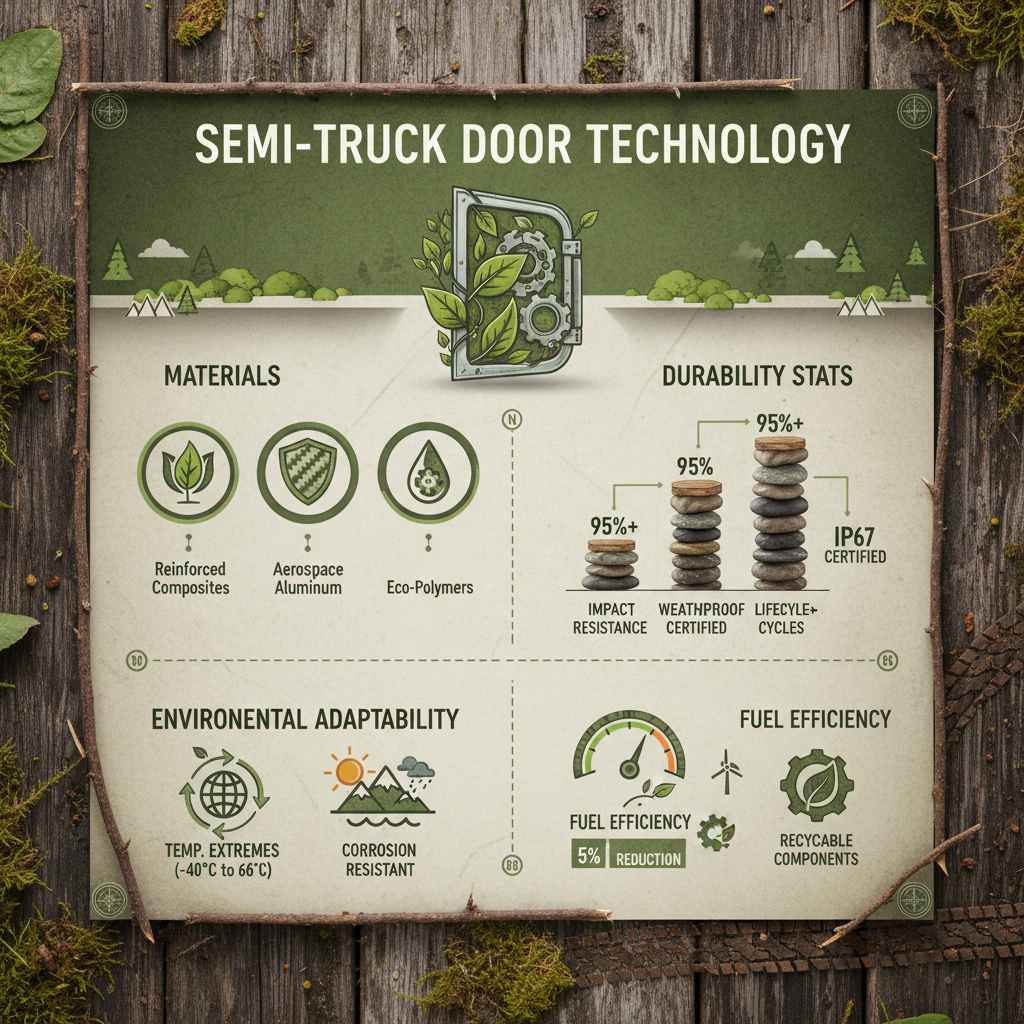 Comprehensive Guide to Semi Truck Doors Types Materials and Maintenance