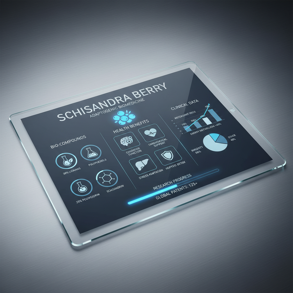 Unlock the Adaptogenic Power of Schisandra Berry for Enhanced Wellbeing