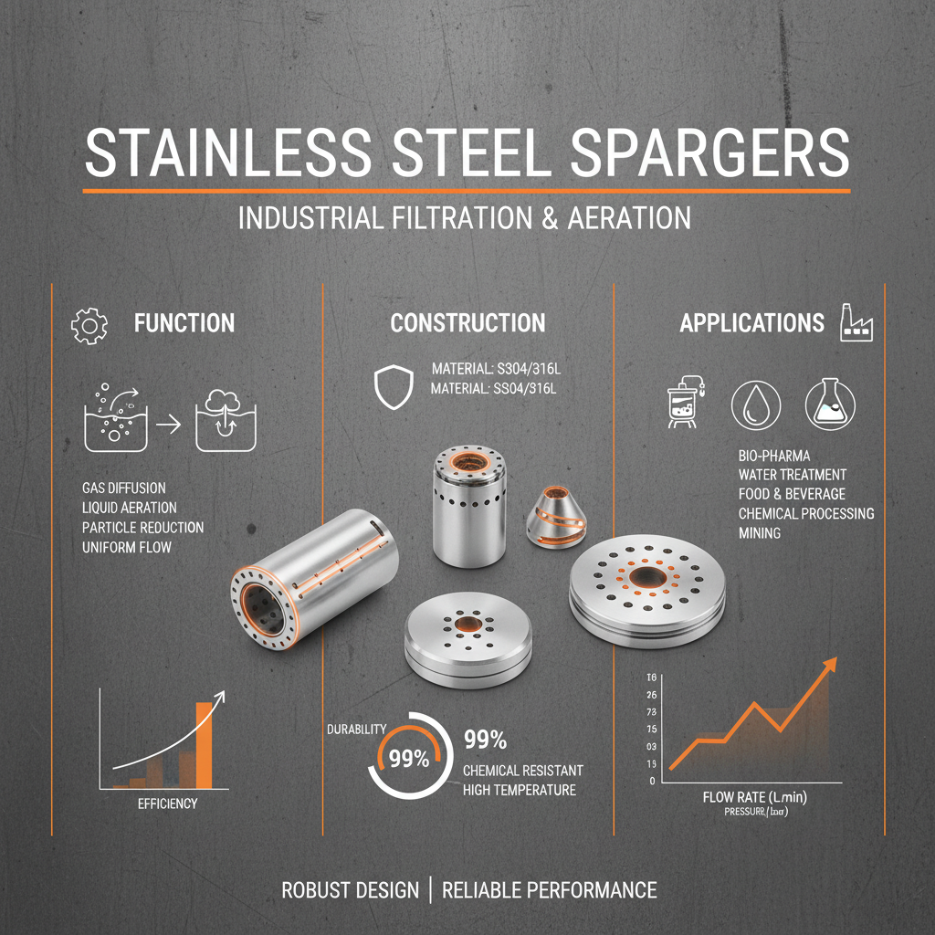 Comprehensive Guide to Stainless Steel Spargers for Efficient Gas Liquid Contact