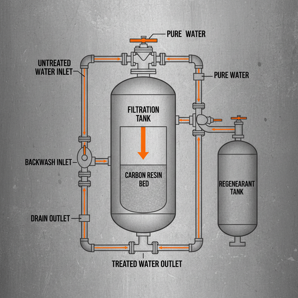 Comprehensive Guide to Carbon Resin Water Filters and Their Applications