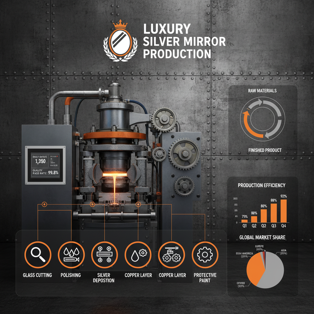 Enhance Your Home Decor with a Stunning Luxury Silver Mirror