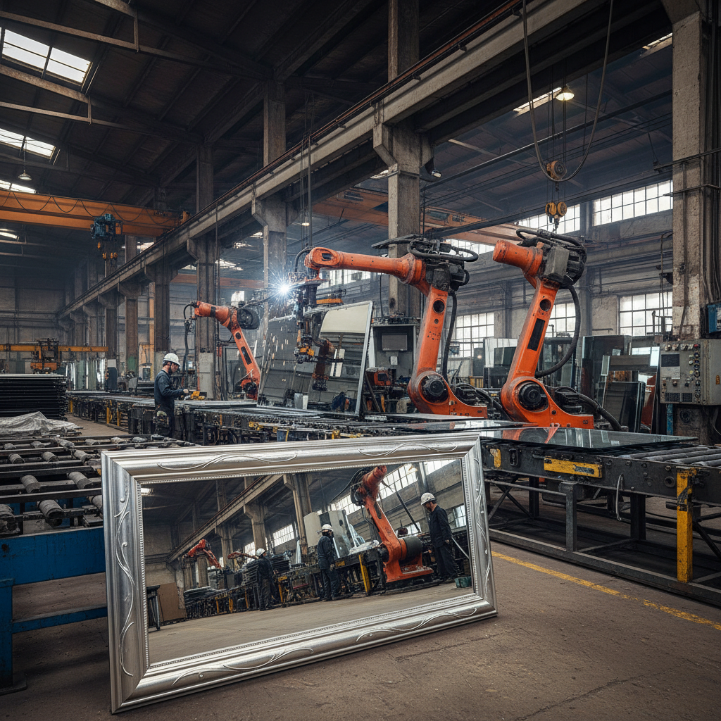 Enhance Your Home Decor with a Stunning Luxury Silver Mirror