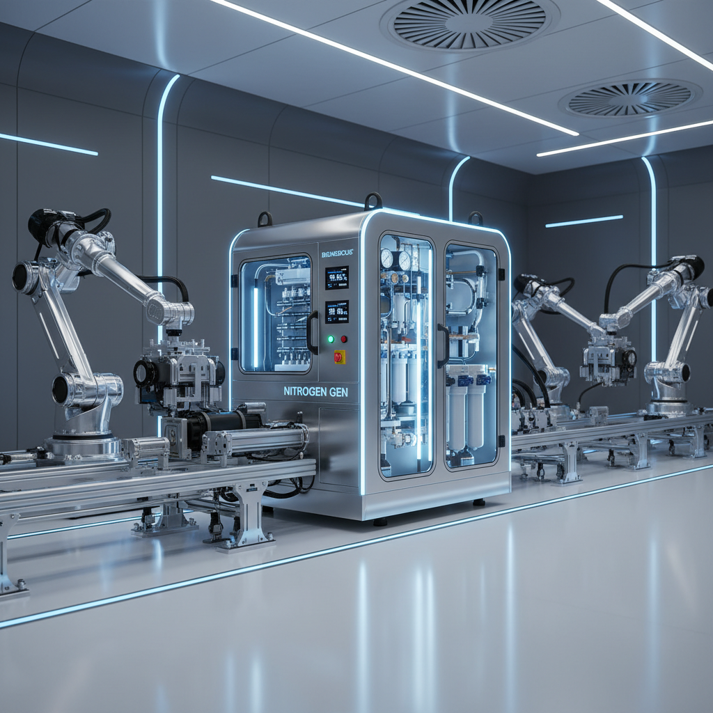 low cost nitrogen generator